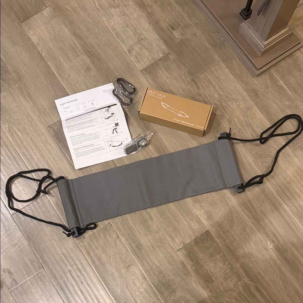 Uplift Desk Foot Hammock